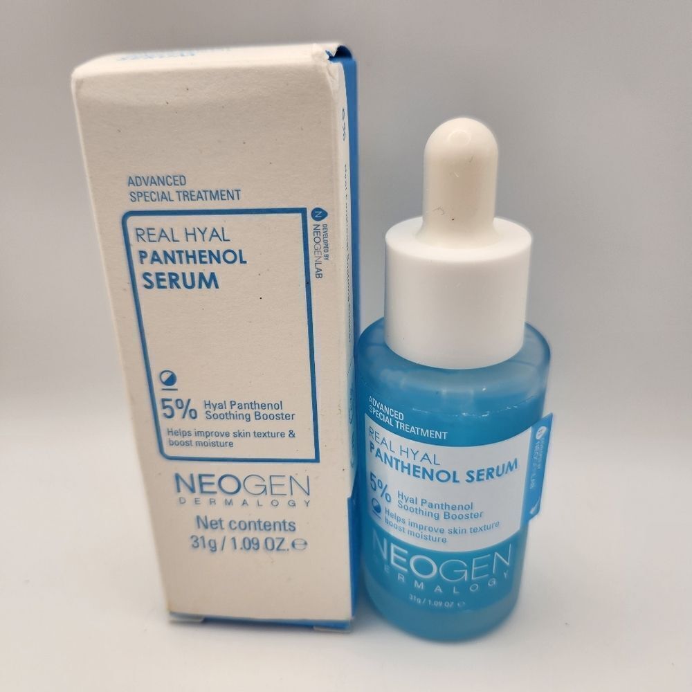 Neogen Dermalogy Real Hyal Panthenol Serum Improves Skin Texture, Boost Moisture